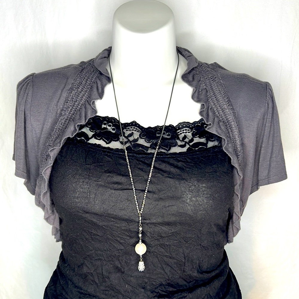 Gray Bolero
